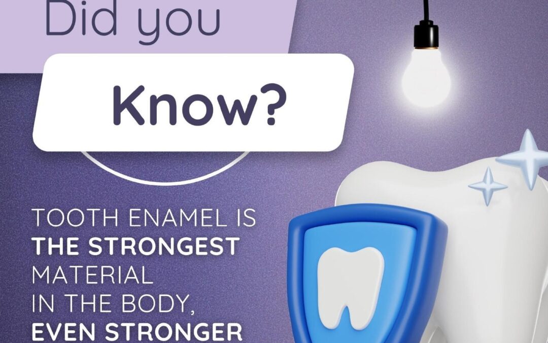 Strongest Substance in Your Body