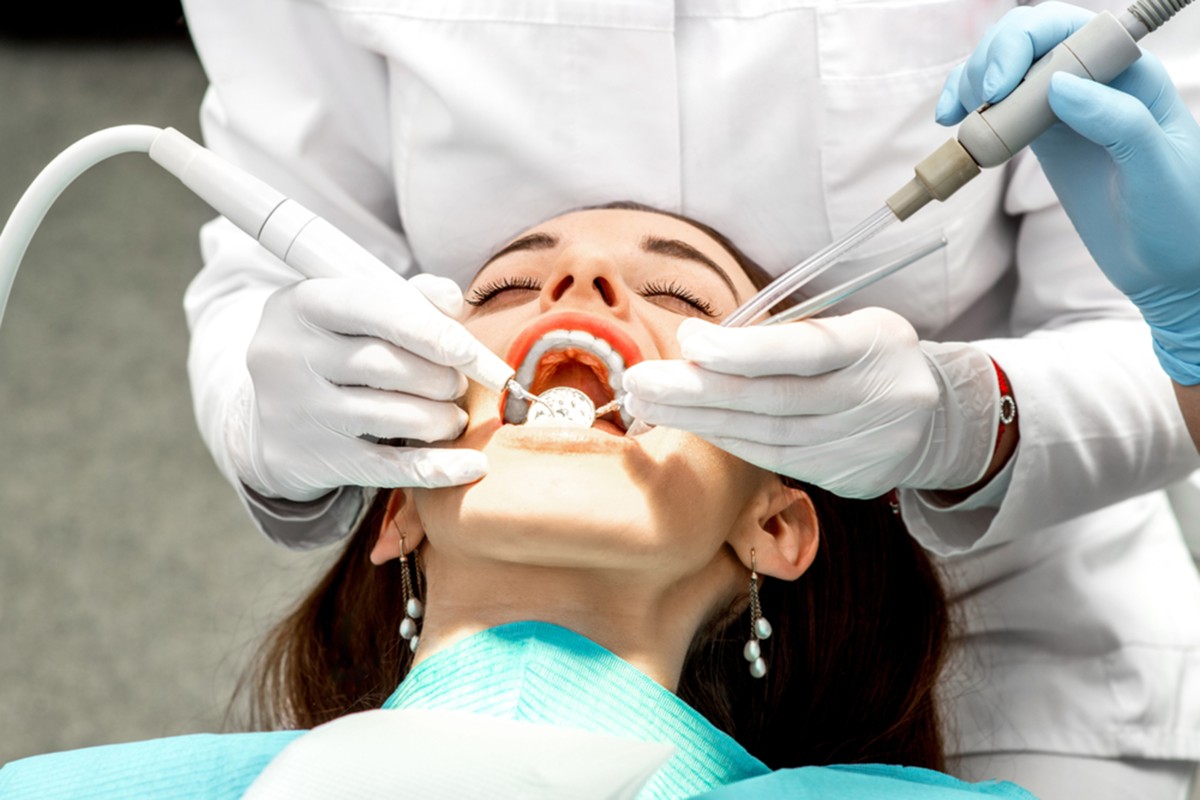 Dentist treatment services